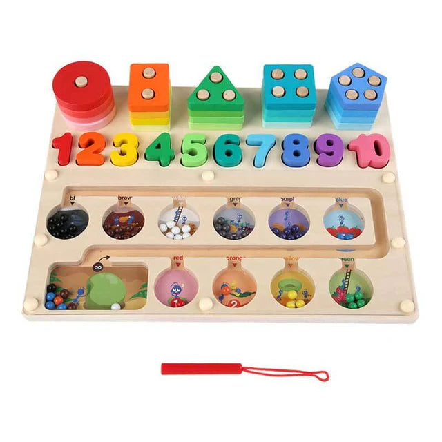 Jeu de Tri des Couleurs et des Quantités