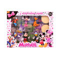 un ensemble de 6 figurines Disney Minnie Mouse