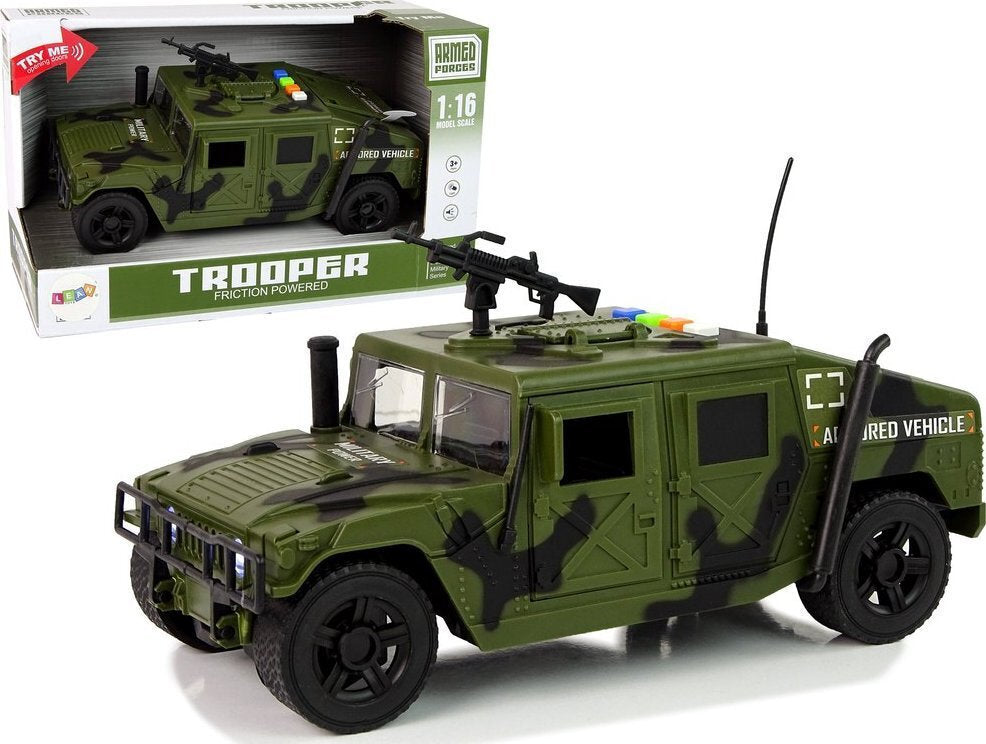 Véhicule Militaire Transporter dès 3 Ans
