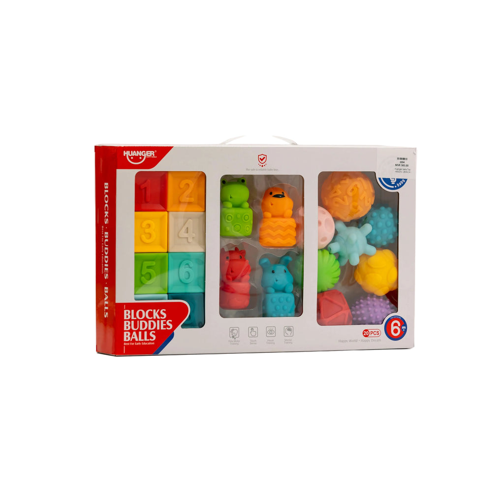 Blocs, Amis et Balles