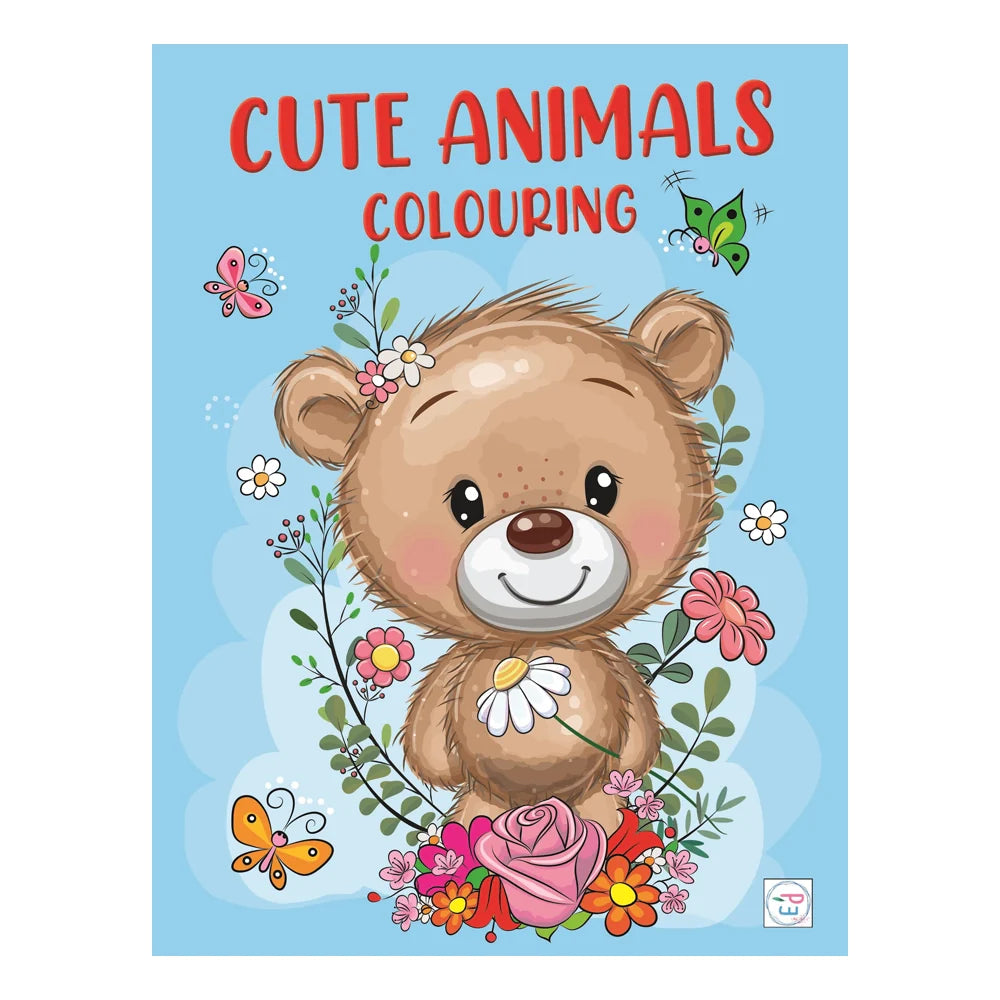 Cute Animals colouring