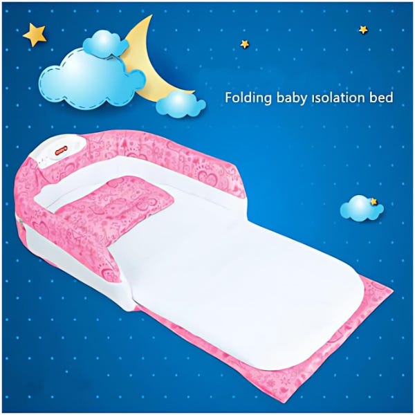 Lit Bébé Séparé Portable Tii Baby OM+