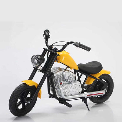 Moto Électrique harley 24V - Jaune