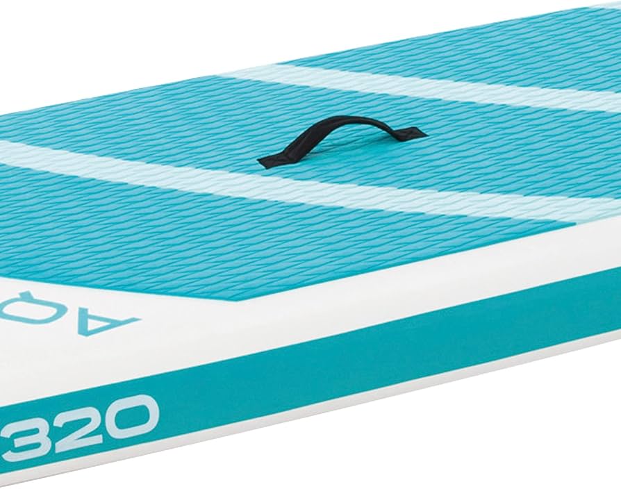Paddle Gonflable Intex AquaQuest 320 – SUP 320 cm avec Pagaie, Pompe & Sac de Transport