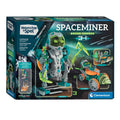 lementoni Science & Play Robotics Space Miner 3-in-1 construction kit featuring a green and white humanoid robot