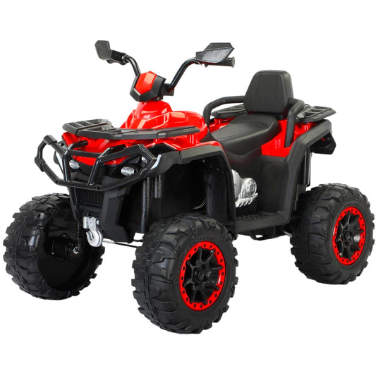 Quad Électrique 12V pour enfants - rouge