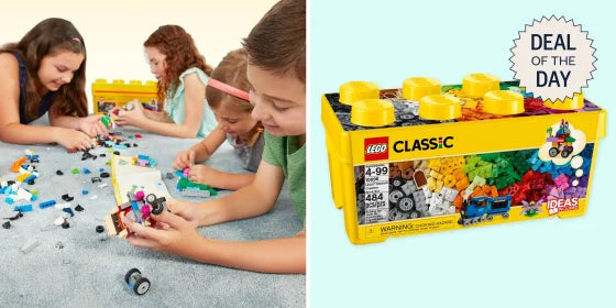 LEGO Classic Medium Creative Brick Boxes