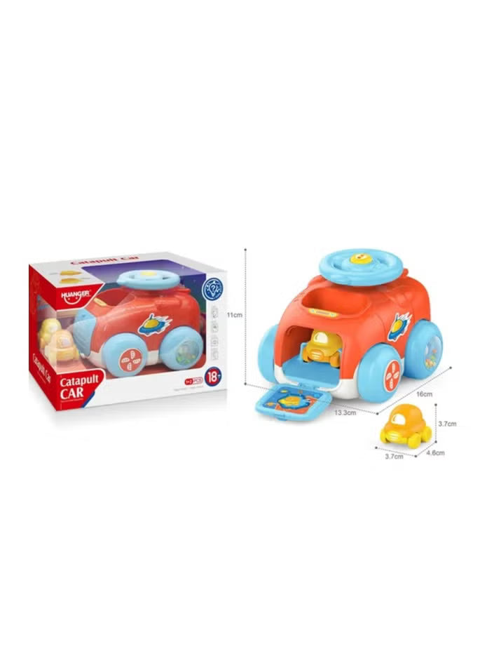 Huanger brand Catapult Car educational launching toys