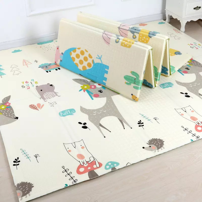 Tapis mousse antichoc pliable bébé 200 X 180 cm