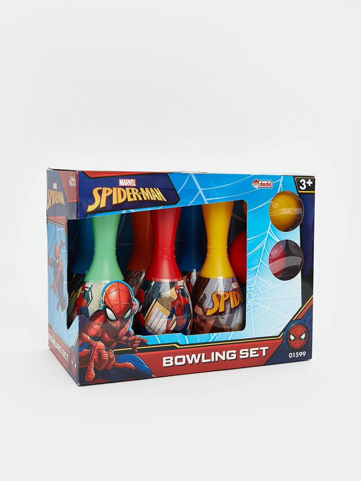 Dede Spiderman Bowling Set