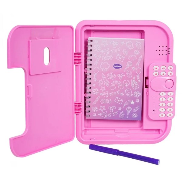 Journal Intime Électronique Secret Safe Notebook – Licorne Magique avec Code Secret et Effets Sonores