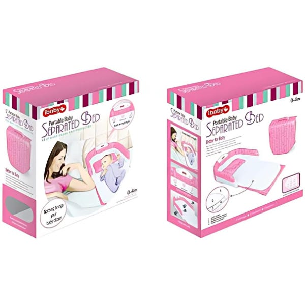 Lit Bébé Séparé Portable Tii Baby OM+