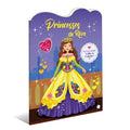 Livre Créatif Princesses de Rêve – Activités de Collage et Coloriage