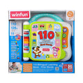 110 Bilingual Learning Book: First Words -winfun