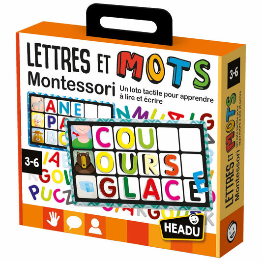 Lettres et Mots Montessori  - HEADU