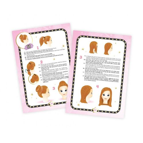 Tête de coiffure professionnelle Buki France Studio