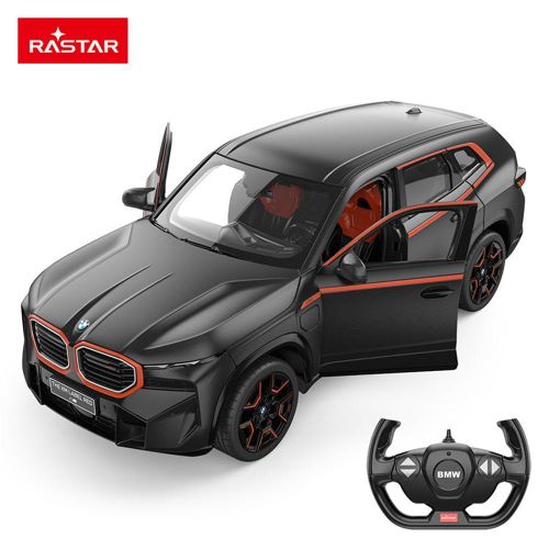 Rastar Voiture télécommandée BMW XM 1/14 - voiture RC Noir