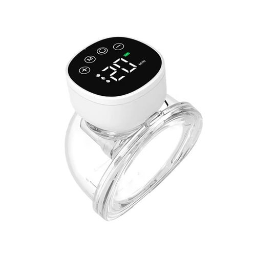 Tire-Lait Électrique Portable Mains Libres – Rechargeable USB-C avec Écran LED