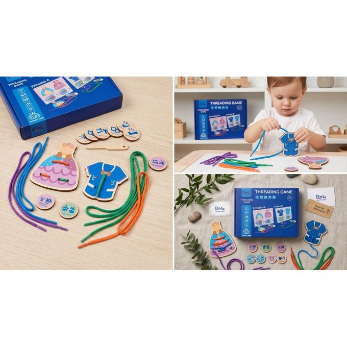 threading game box