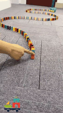 Electric Domino Car