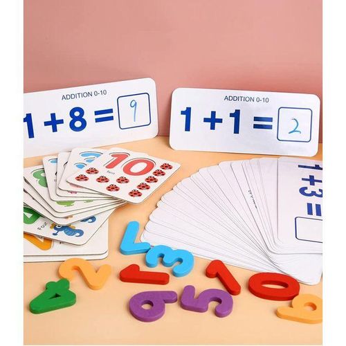 I Love Mathematics" enlightenment teaching aid