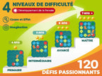 Jeu de Société Road Break Through dès 3 Ans – 28 Pièces