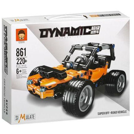 Dynamic Sensation super off-road