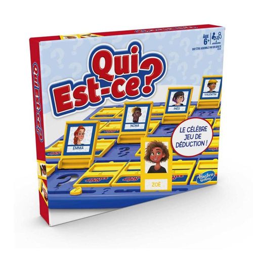 QUI EST-CE ? – HASBRO GAMING