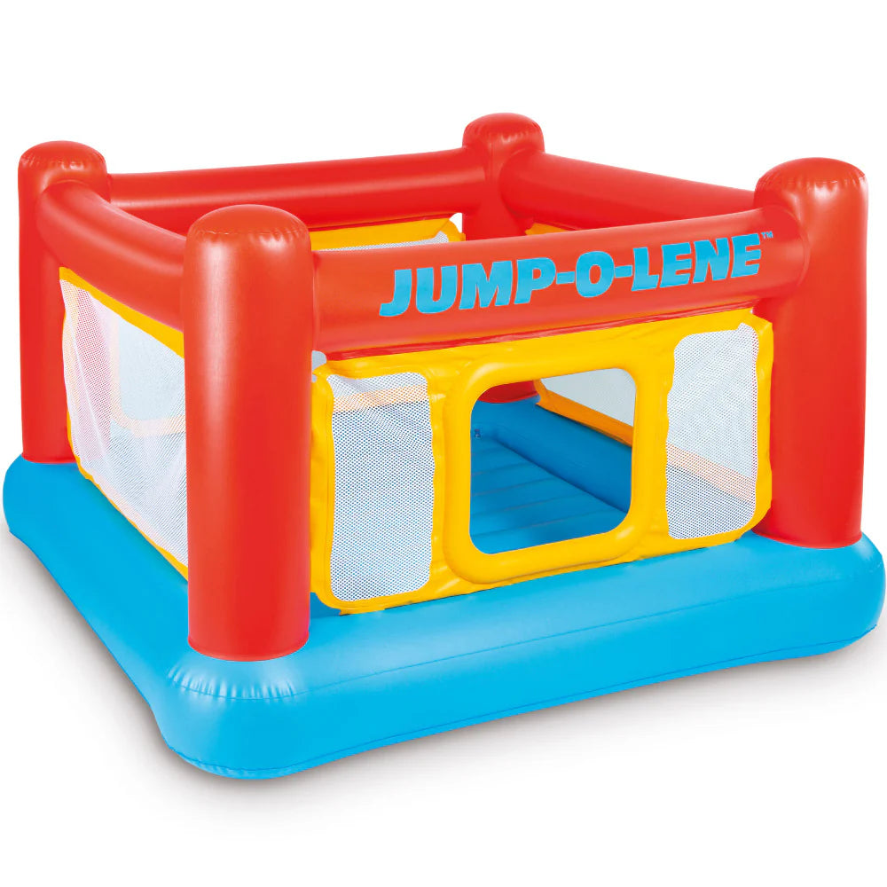 Château Gonflable Intex Jump-O-Lene – Aire de Rebond Enfant 3-6 Ans