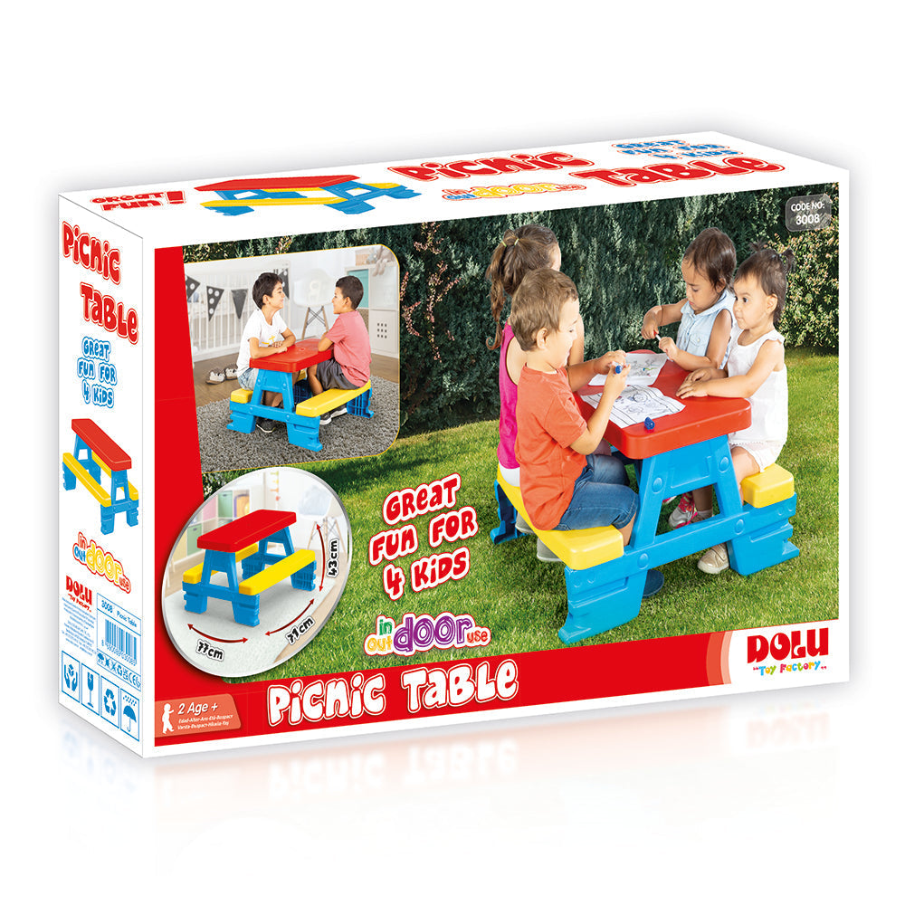 DOLU - Table de pique-nique