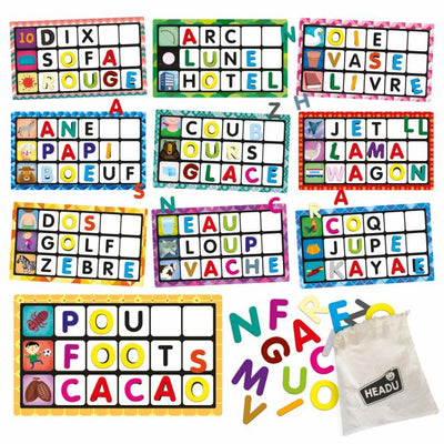 Lettres et Mots Montessori  - HEADU