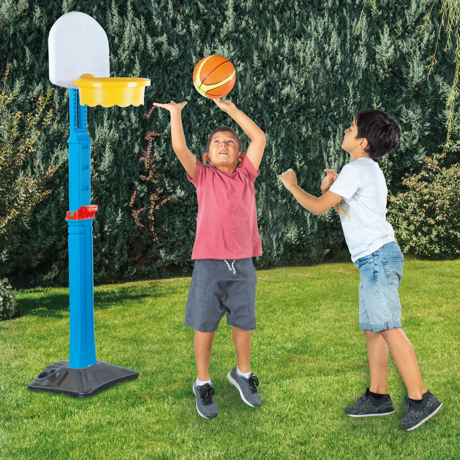 Basketball Hoop -dolu