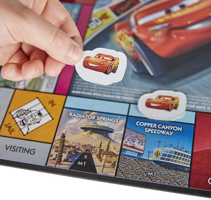 Monopoly junior Cars