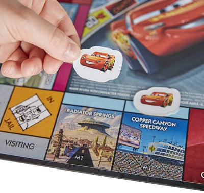 Monopoly junior Cars