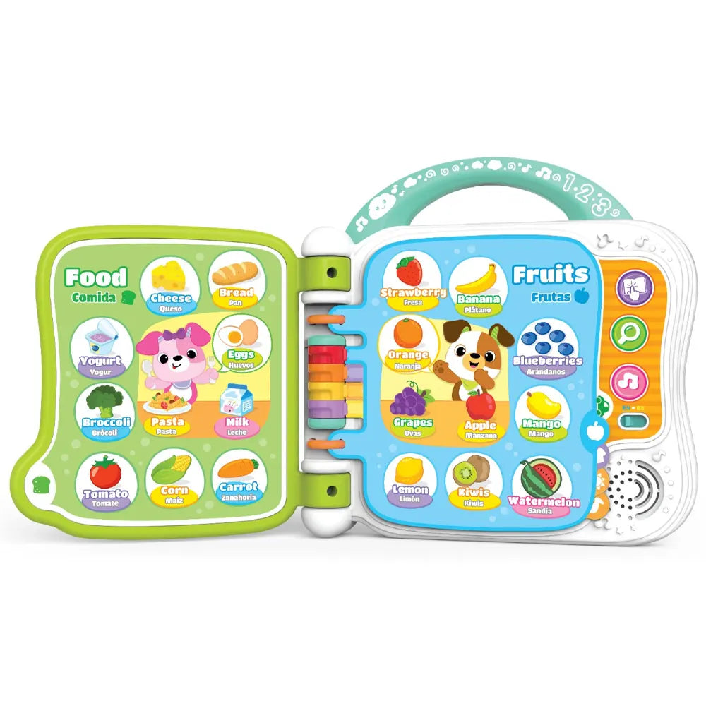 110 Bilingual Learning Book: First Words -winfun