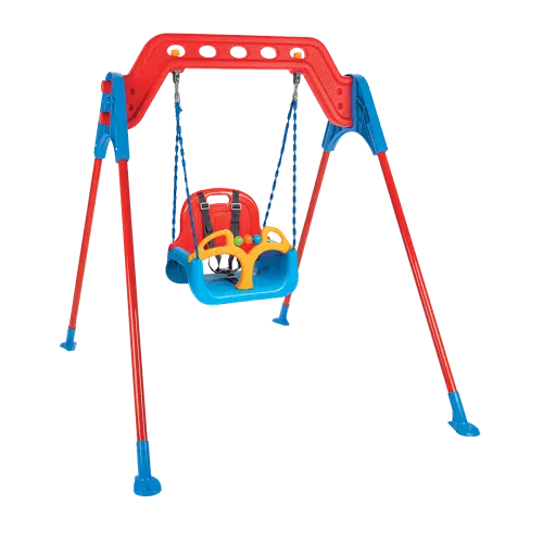Pilsan Samba A-Frame Swing Set with Chain