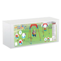 Pilsan Samba A-Frame Swing Set with Chain
