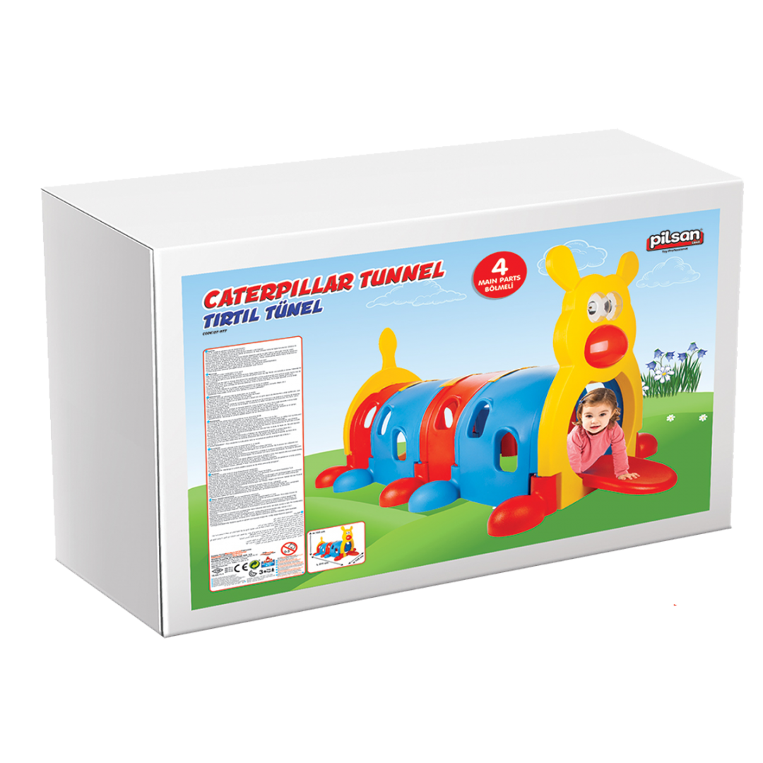 Tunnel chenille 4 sections - Pilsan