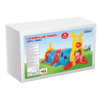Tunnel chenille 4 sections - Pilsan