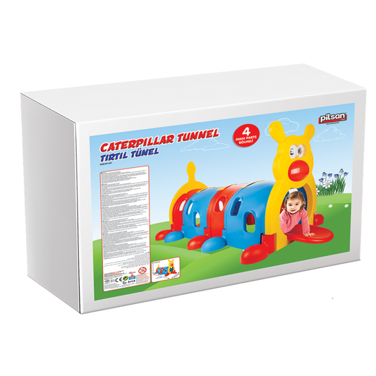Tunnel chenille 4 sections - Pilsan