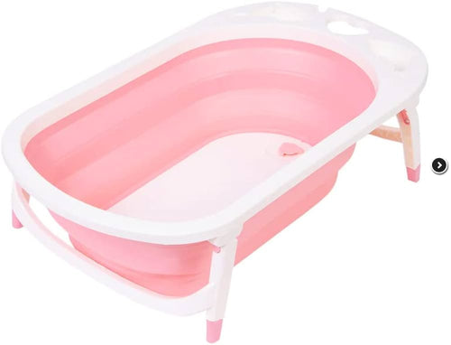 Baignoire Pliante Bébé – Compacte avec Bouchon de Vidange dès 3 Mois