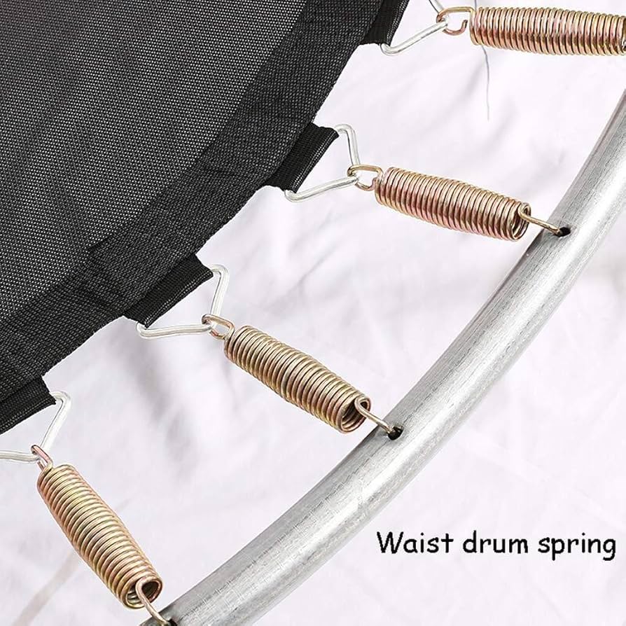 Trampoline Enfant 1,4 m avec Filet de Sécurité & Pieds en U