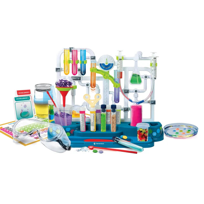 SUPER LABO DE CHIMIE - Clementoni