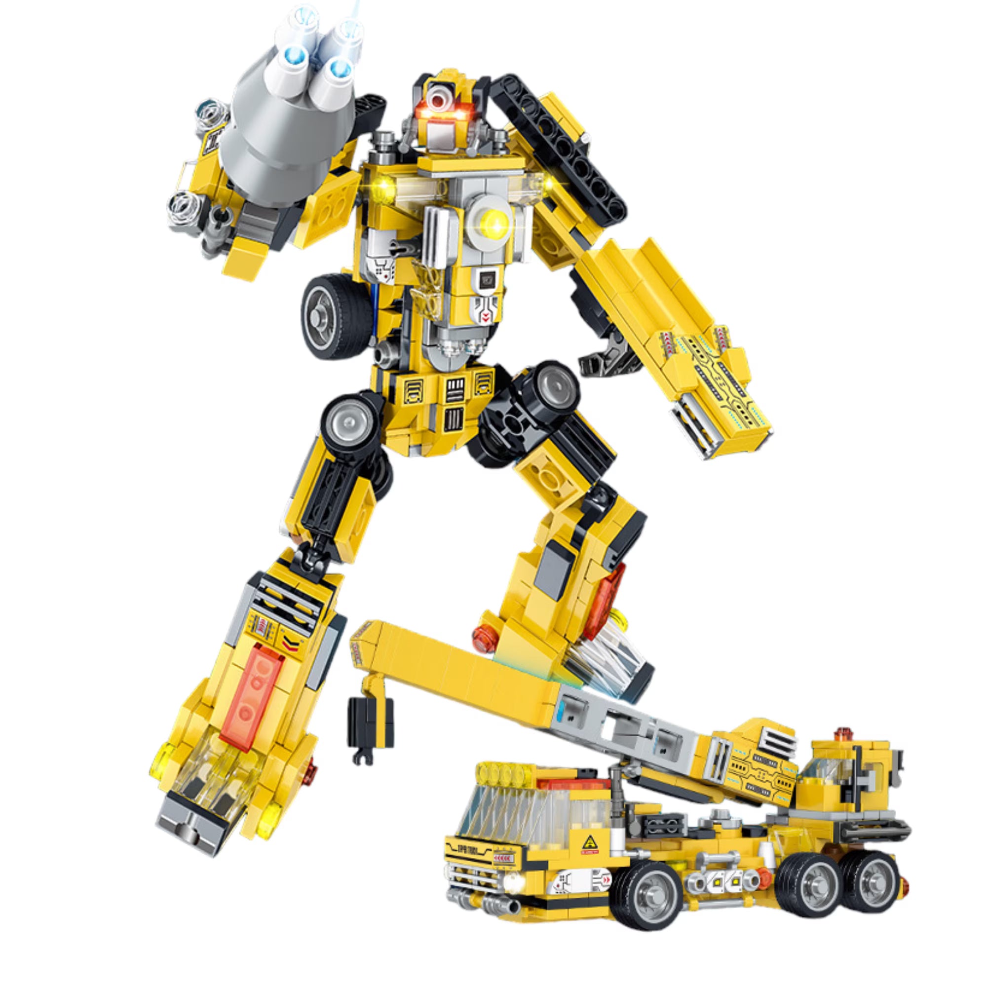 Engineering Corps 8-in-2 building block set