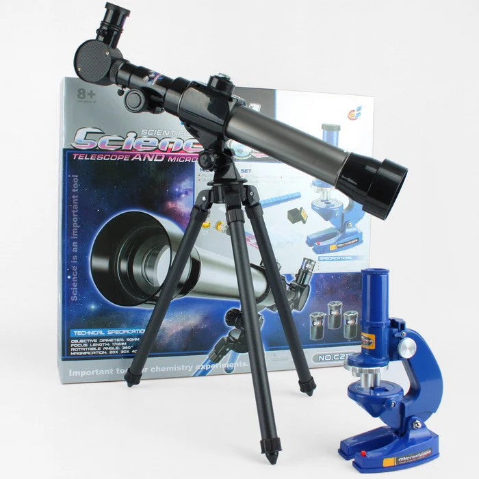 Coffret Science Télescope & Microscope dès 8 Ans