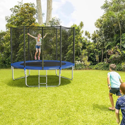 Trampoline avec filet