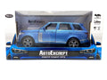 TK Union Group Range Rover voiture en métal 1:32 lumière/son ouverture portes/capot/coffre bleu (49316)