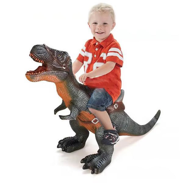 Dinosaure T-Rex Porteur Géant avec Son