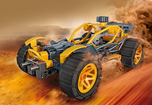 Clementoni Science & Jeu Buggy et Quad mechanics construction set