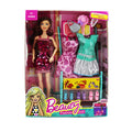 Set Poupée Fashion Girl avec Habits & Chaussures